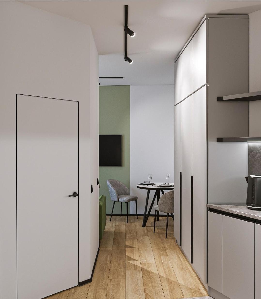 Apartment In The City Center Near The Park Liov Exterior foto